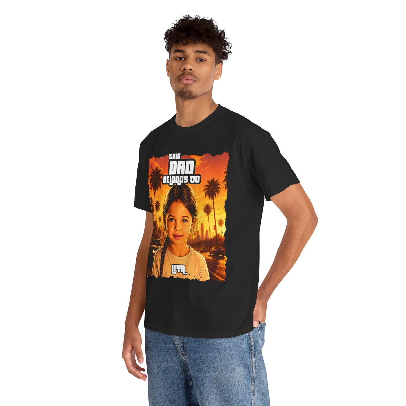 This Dad Belongs To… — Personalized Shirt