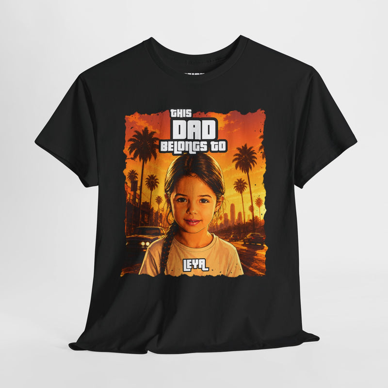 This Dad Belongs To… — Personalized Shirt